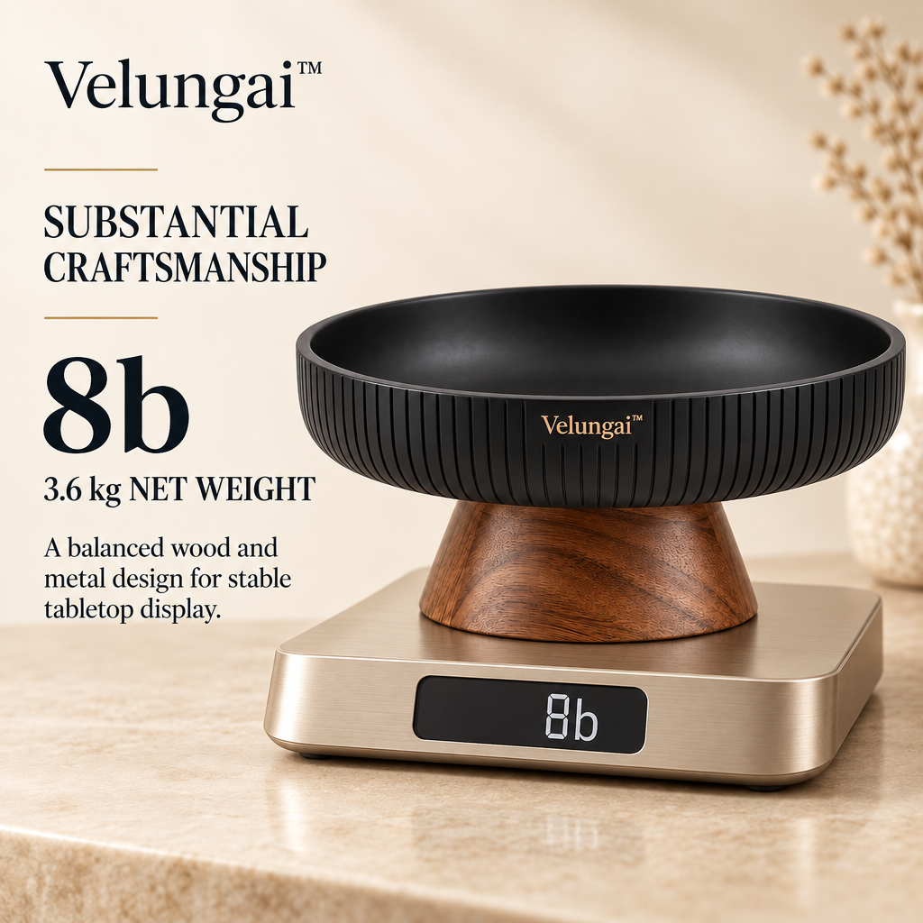 Velungai™Modern Sculptural Fruit Bowl