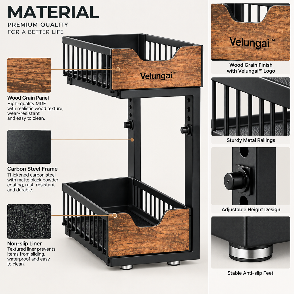 Velungai™ Elegant Modern Home Decor Accent
