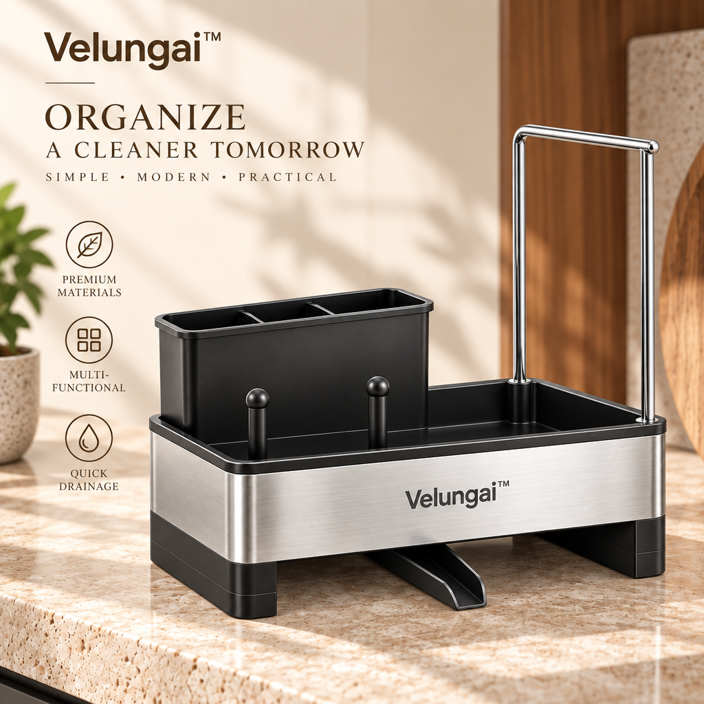 Velungai™ Minimalist Everyday Storage Solution