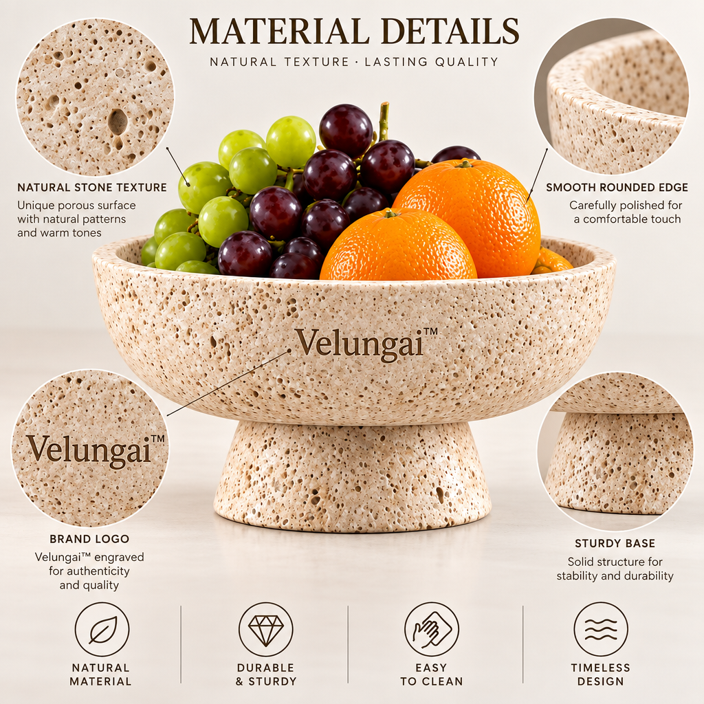 Velungai™ Modern Minimalist Home Decor Accent
