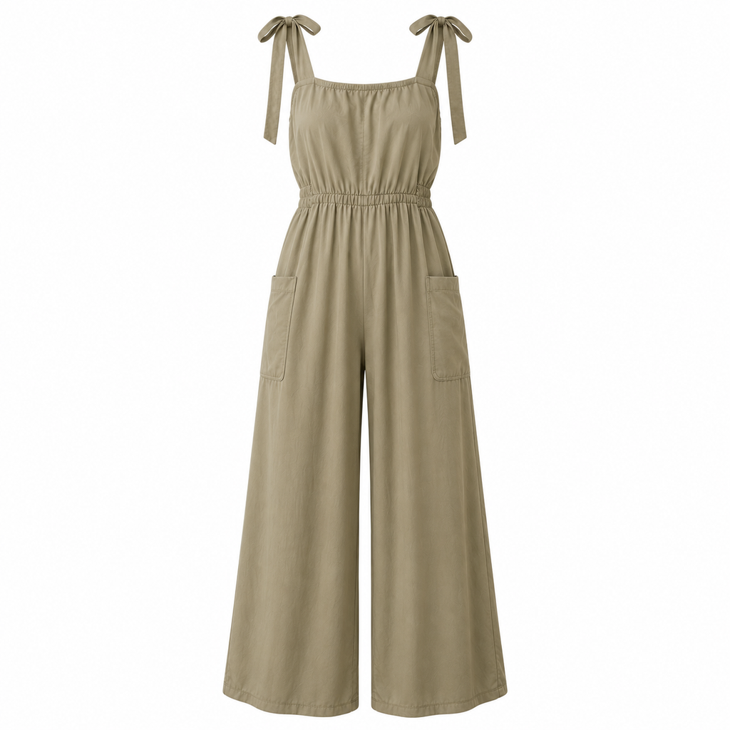 navioralife™ Women’s Suntrail Convertible Wide-Leg Utility Jumpsuit