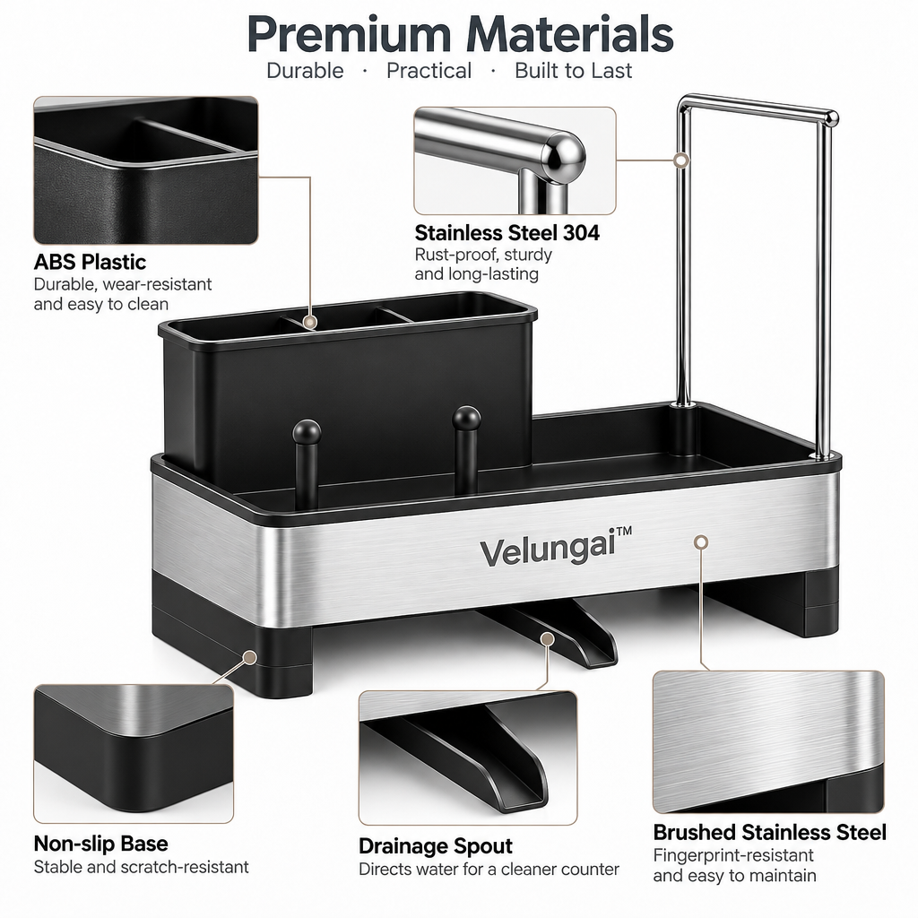 Velungai™ Minimalist Everyday Storage Solution