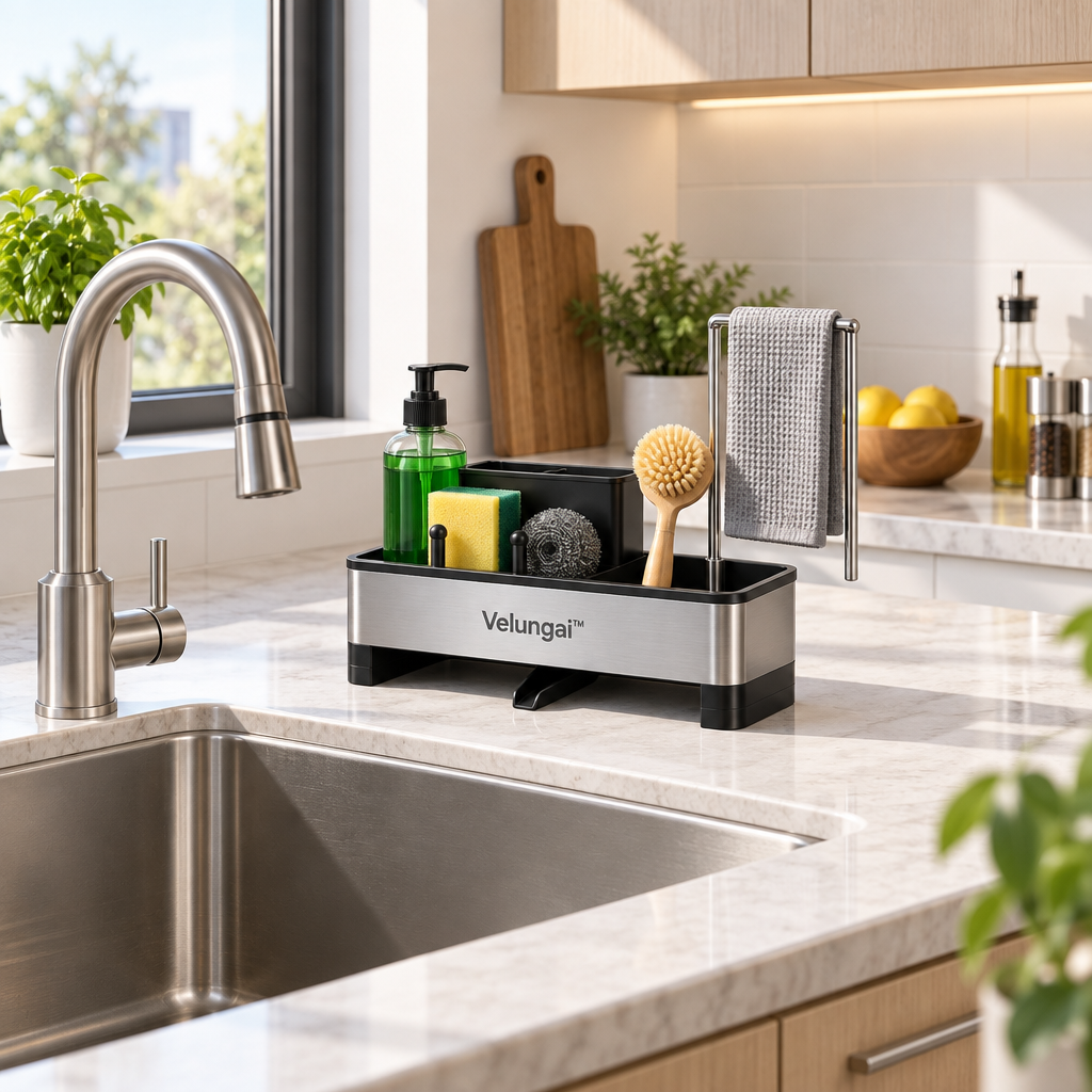Velungai™ Minimalist Everyday Storage Solution