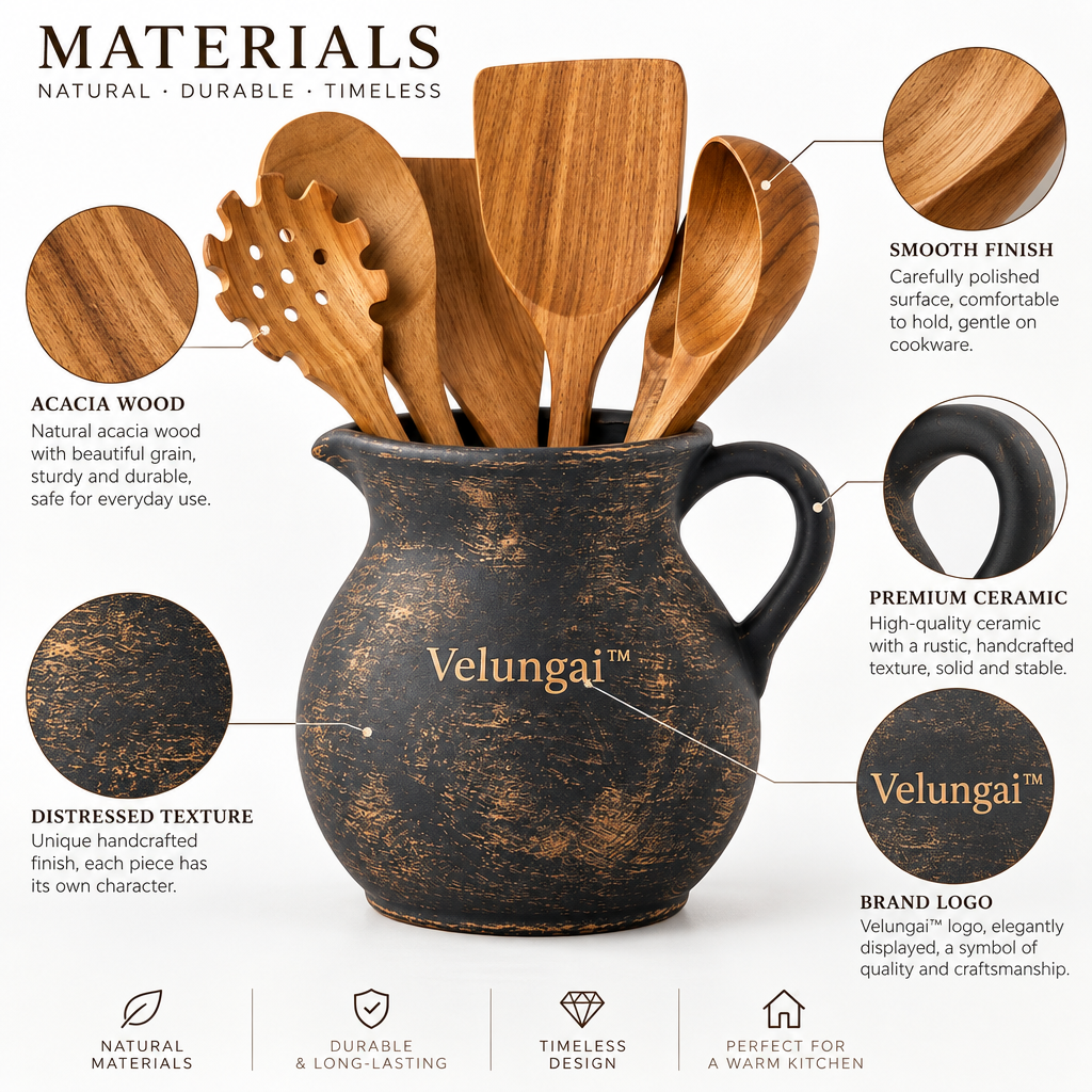 Velungai™ Modern Home Storage & Organization Essential