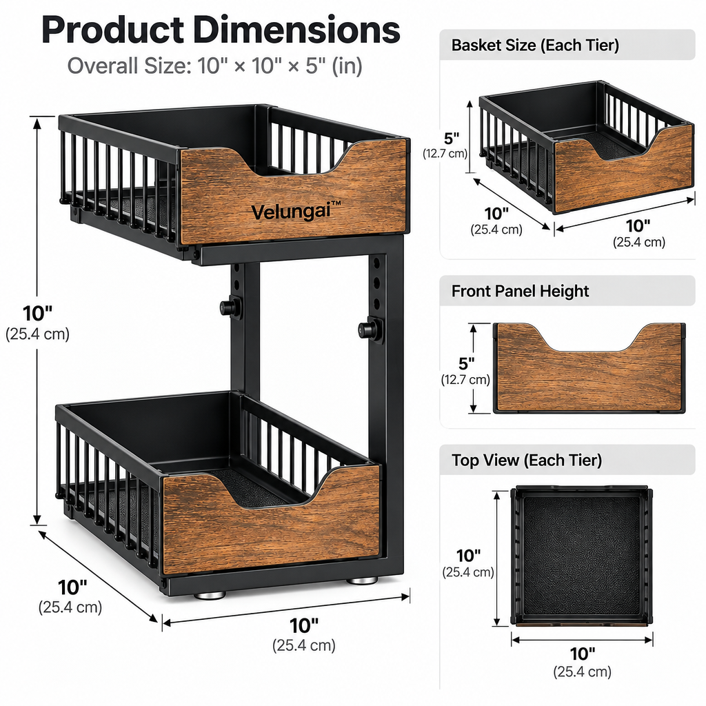 Velungai™ Elegant Modern Home Decor Accent