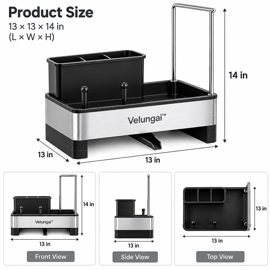 Velungai™ Minimalist Everyday Storage Solution