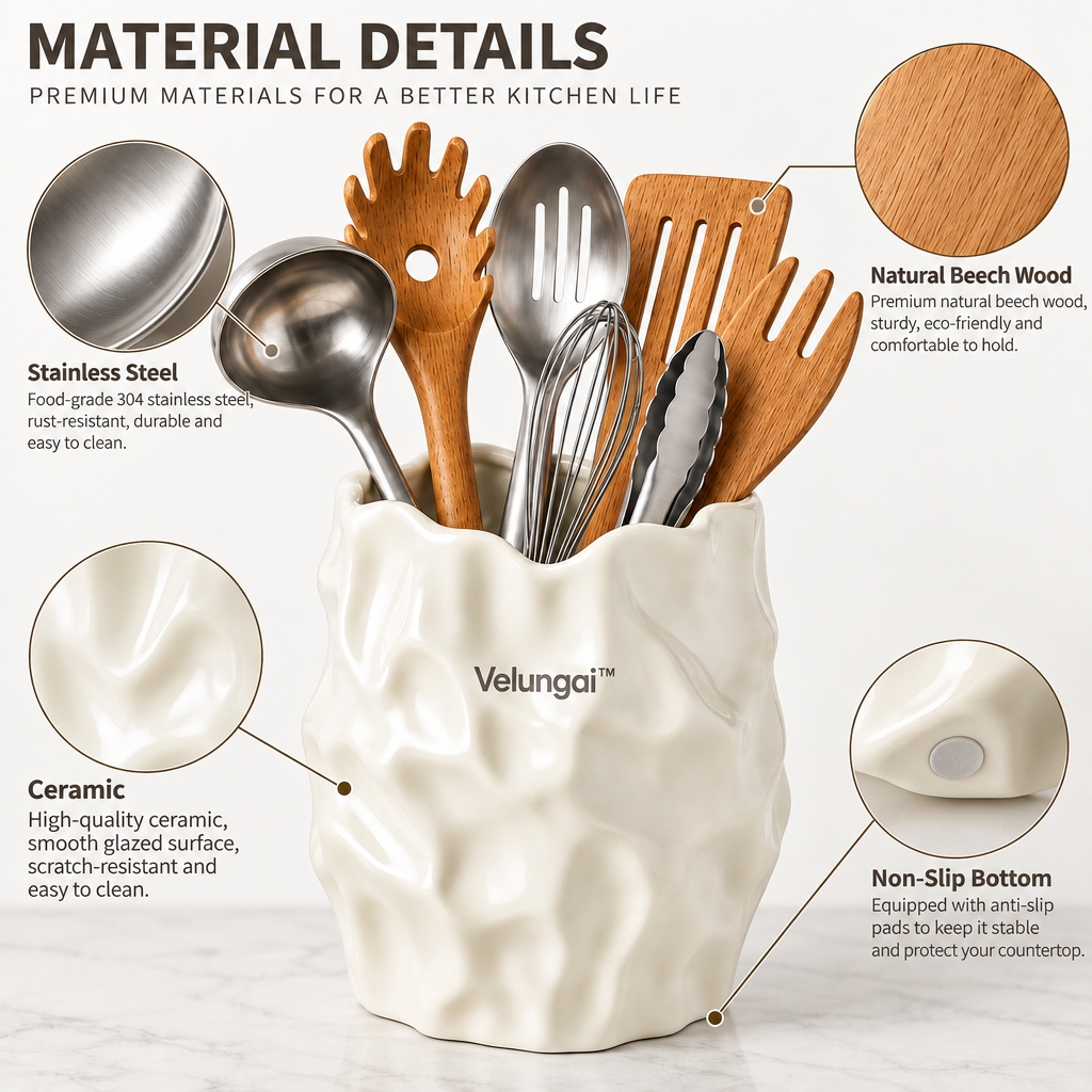 Velungai™ Modern Decorative Home Organizer