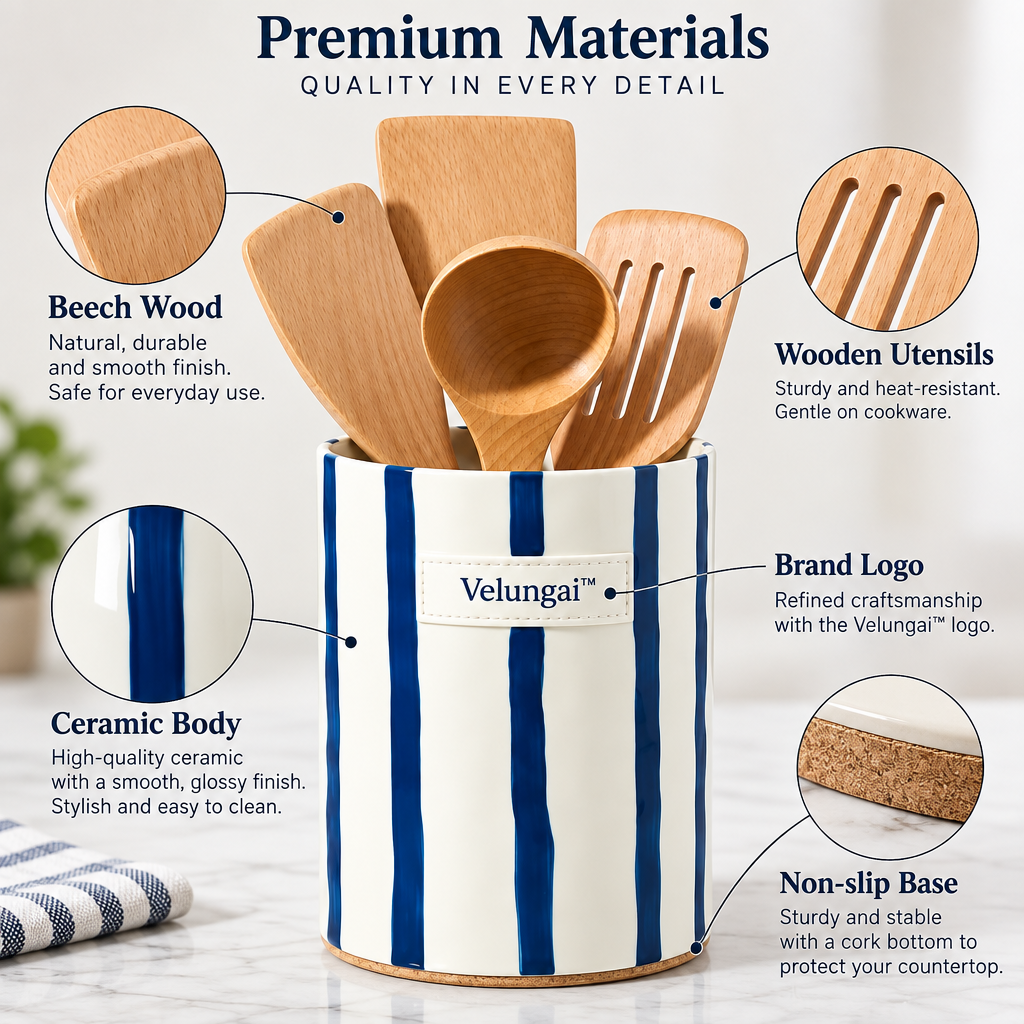 Velungai™ Modern Decorative Home Accent