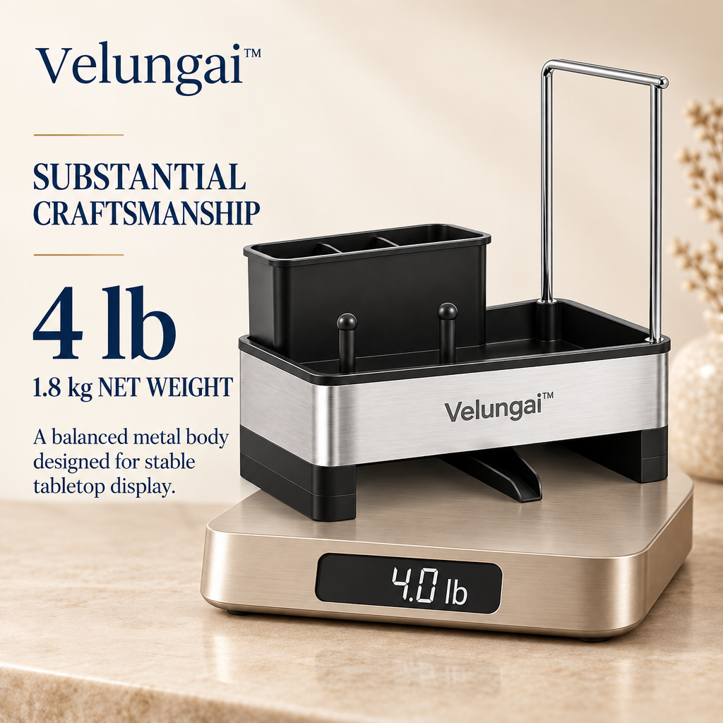 Velungai™ Minimalist Everyday Storage Solution