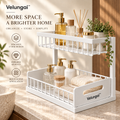Velungai™ Modern Multi-Purpose Home Storage Organizer for Kitchen Countertops and Everyday Essentials